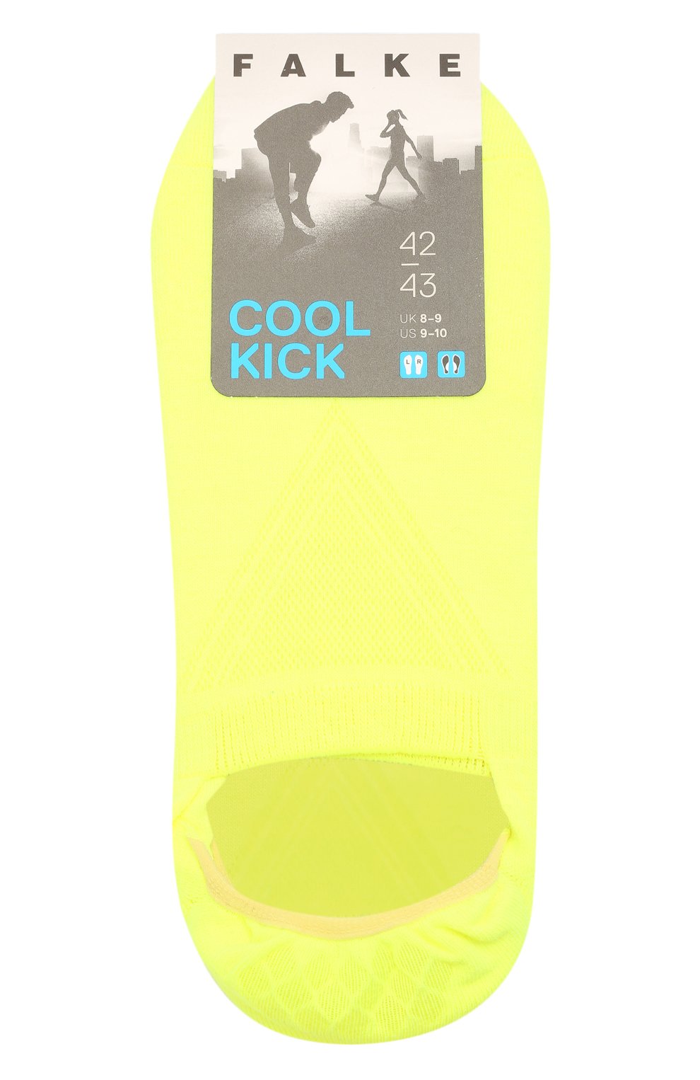 Подследники cool kick FALKE желтого цвета по цене 1960 руб., арт. 16601, фото 1 Подследники cool kick FALKE, арт. 16601, фото 1