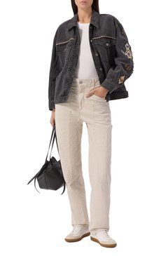 Вельветовые брюки ISABEL MARANT ETOILE, арт. PA0472FA/C1G02E, фото 2