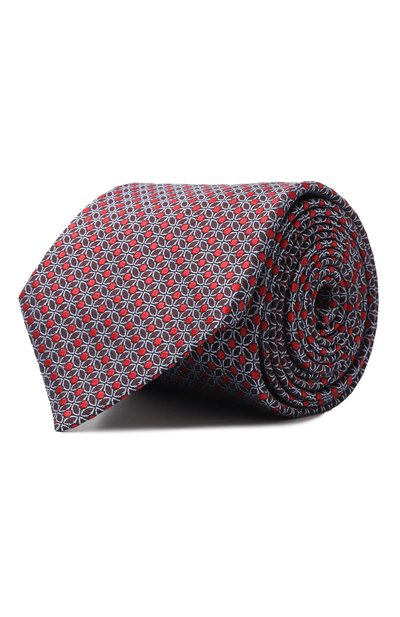 Мужской шелковый галстук CANALI, арт. 18/HJ03930