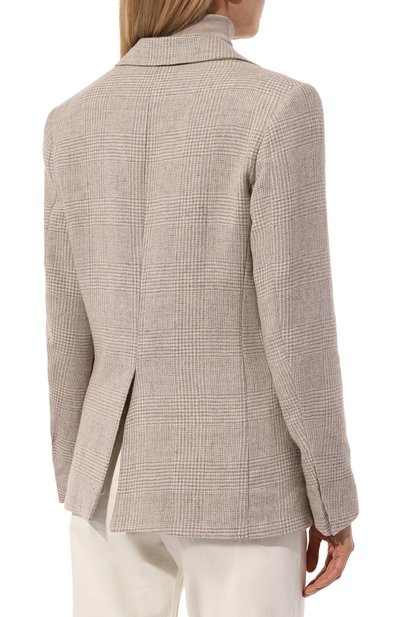 Жакет изо льна и шерсти MVST, арт. SDG200/S0640106, фото 4