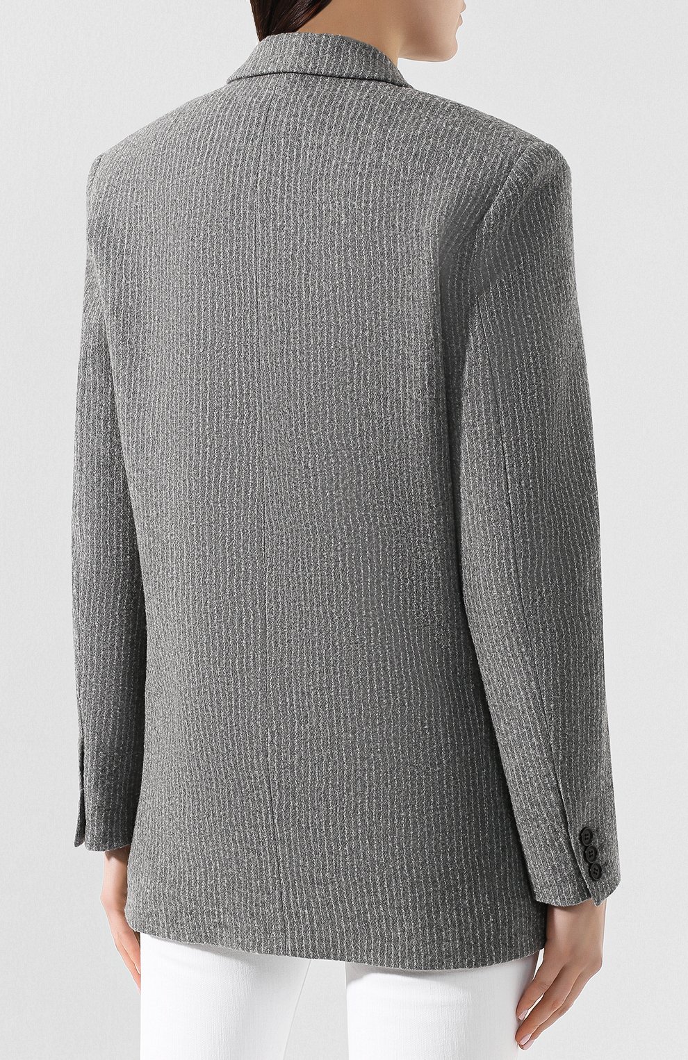 Жакет из смеси шерсти и льна ISABEL MARANT, арт. VE0887-19P010I/ELDER, фото 4