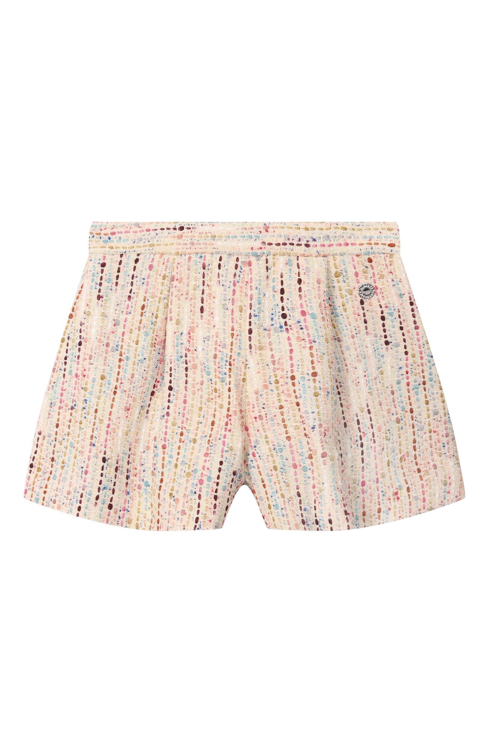Хлопковые шорты MISSONI разноцветного цвета по цене 26750 руб., арт. MZ6A59/E0243, фото 1 Хлопковые шорты MISSONI, арт. MZ6A59/E0243, фото 1