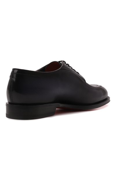 Кожаные дерби colin SANTONI, арт. MCCG17977MC8HFULU59, фото 5