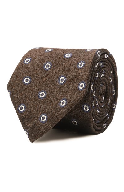 Мужской шелковый галстук ZEGNA, арт. Z9D34TA9