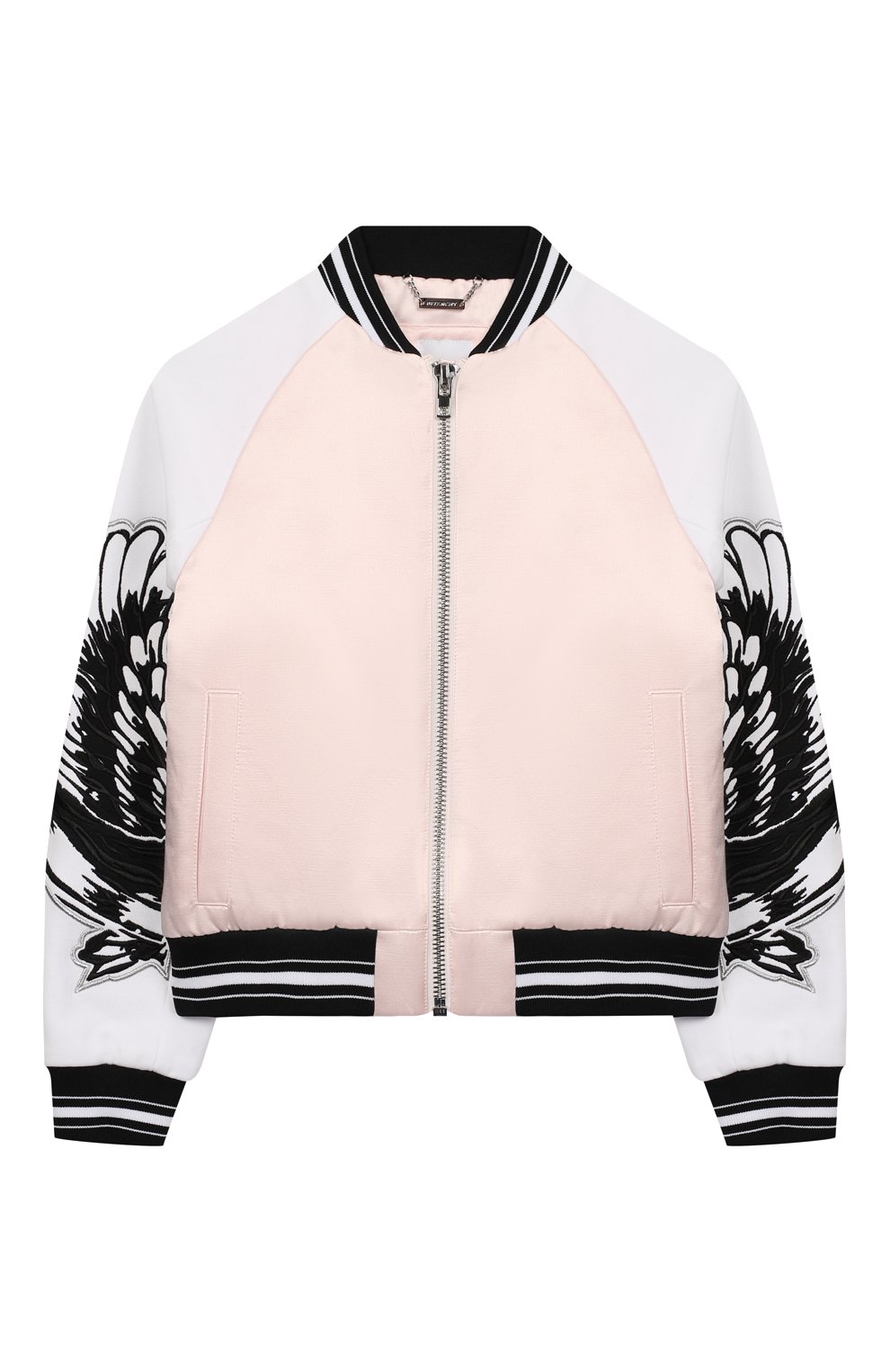 Бомбер GIVENCHY розового цвета по цене 56600 руб., арт. H16058, фото 1 Бомбер GIVENCHY, арт. H16058, фото 1