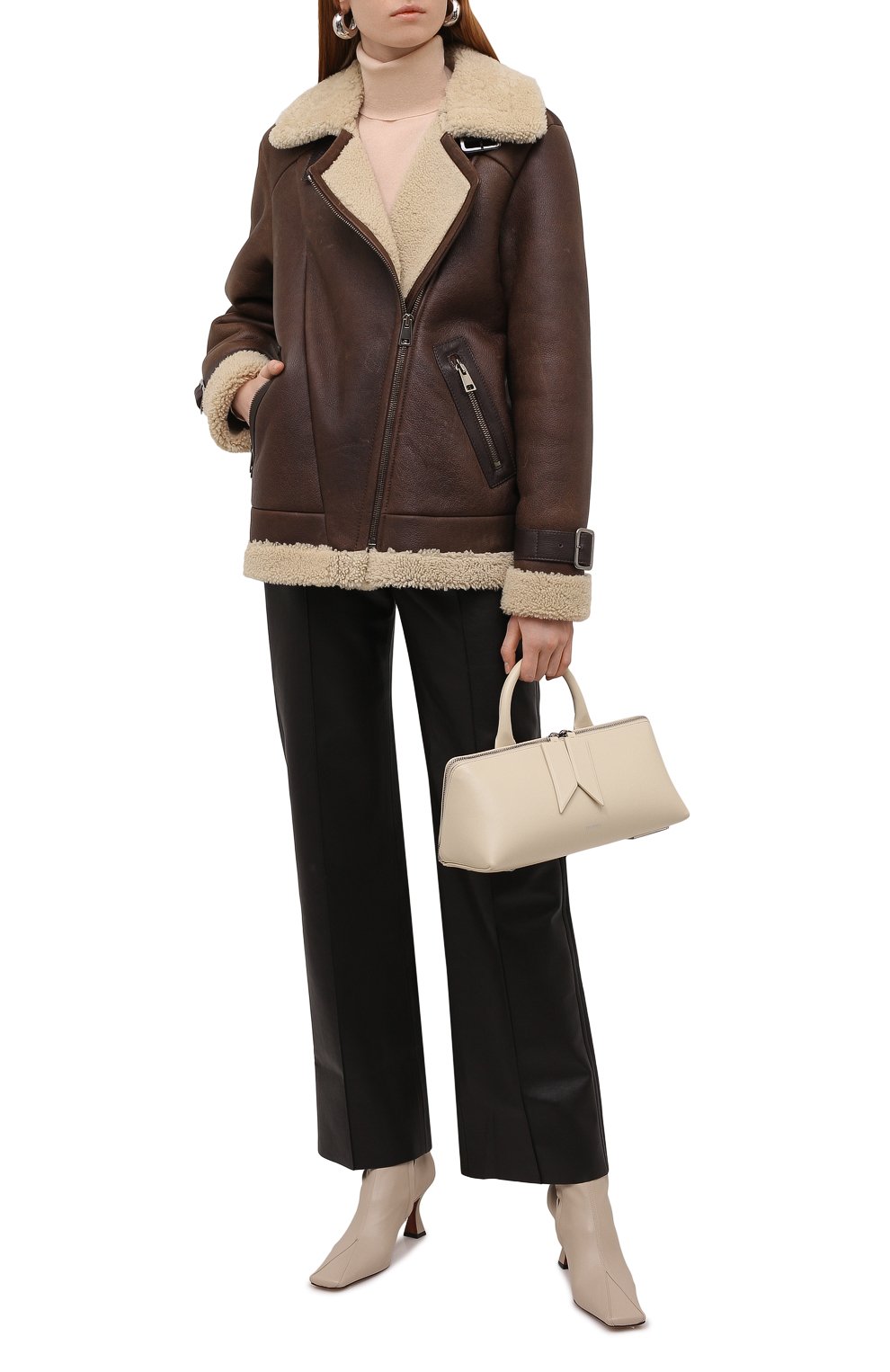 Дубленка из овчины MASLOV, арт. WS250, фото 2