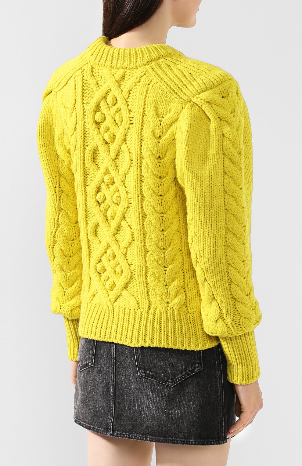 Шерстяной свитер ISABEL MARANT, арт. PU1157-19H040I/MILF0RD, фото 4