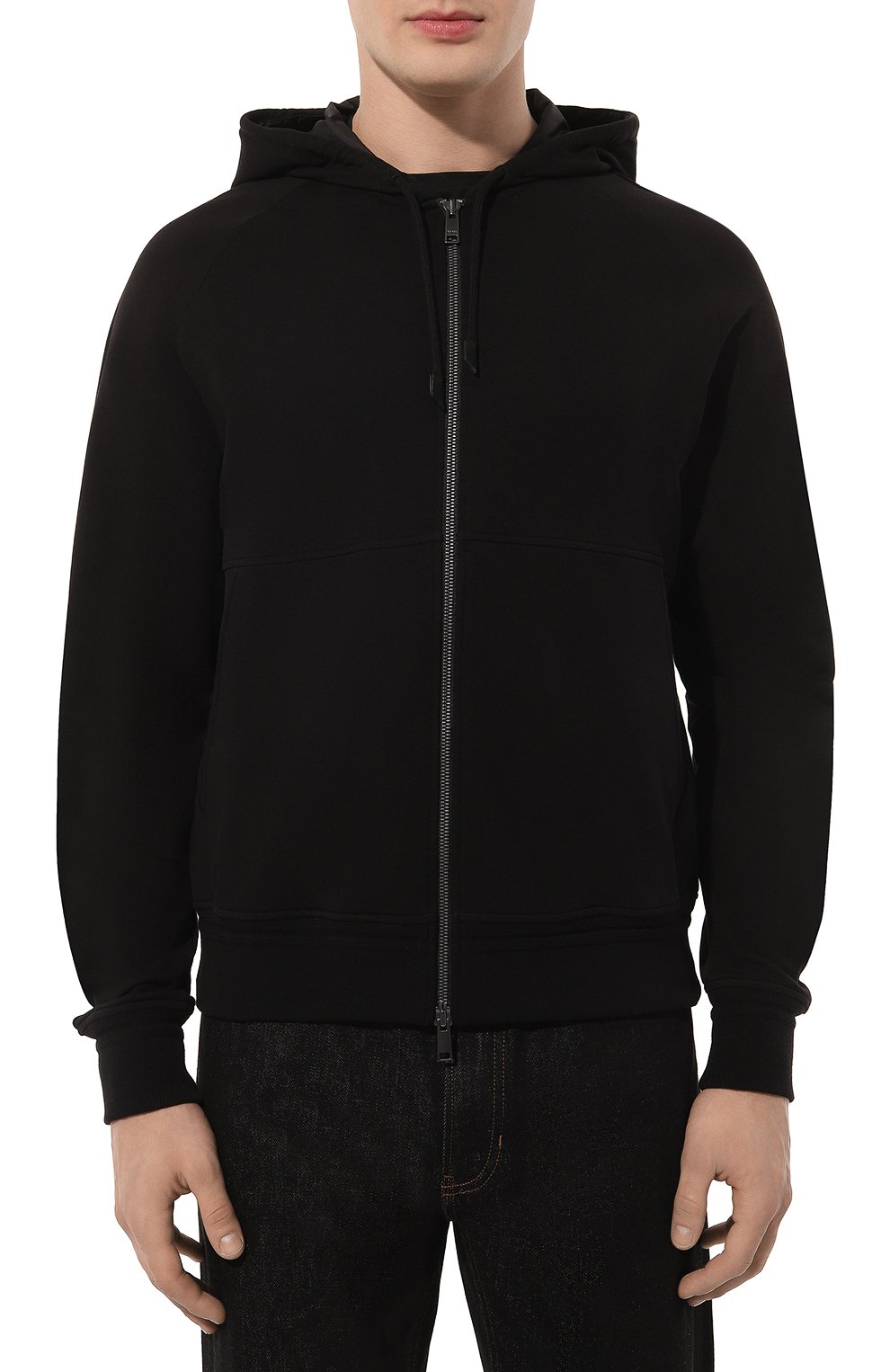 Хлопковая толстовка ZEGNA, арт. UD553A7/D859, фото 3