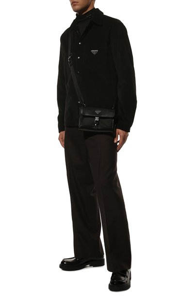 Вельветовая рубашка PRADA, арт. SC554M-1Z19-F0002-212, фото 2