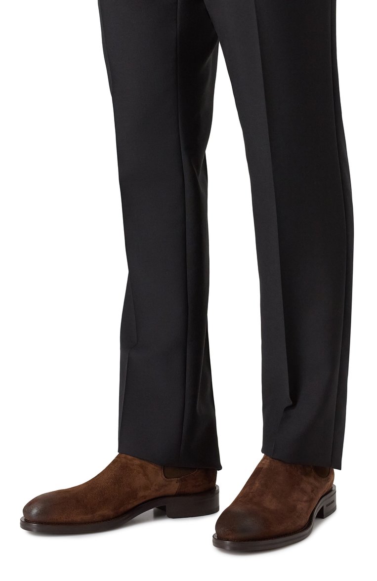 Замшевые челси neoclassic DSQUARED2, арт. ABM0157/01503520, фото 1