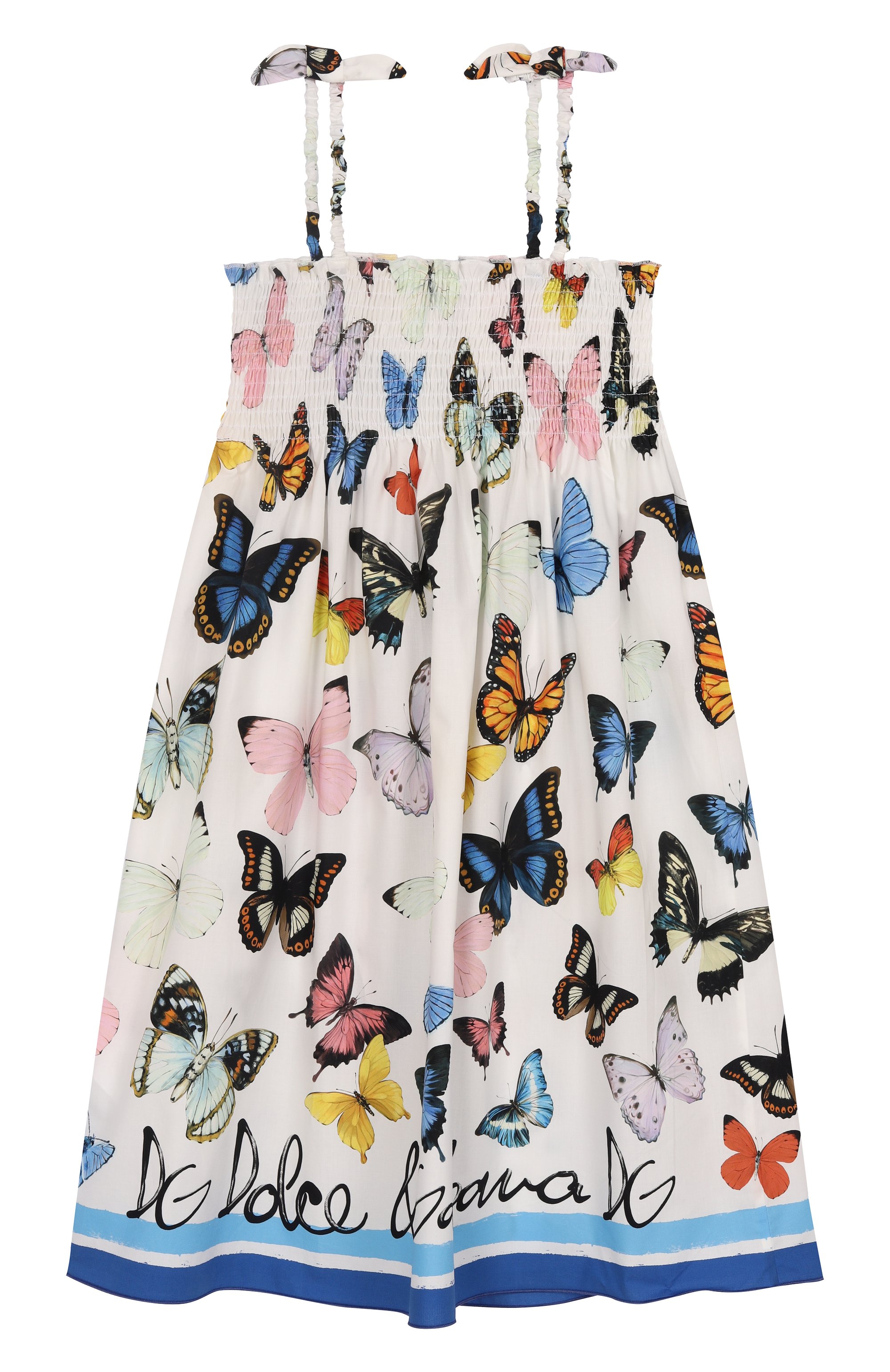 Хлопковый сарафан DOLCE & GABBANA, арт. L54DE0/FI5KS/8-14, фото 2