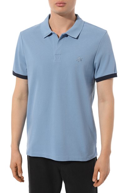 Хлопковое поло VILEBREQUIN, арт. PLTU3N00/368, фото 3