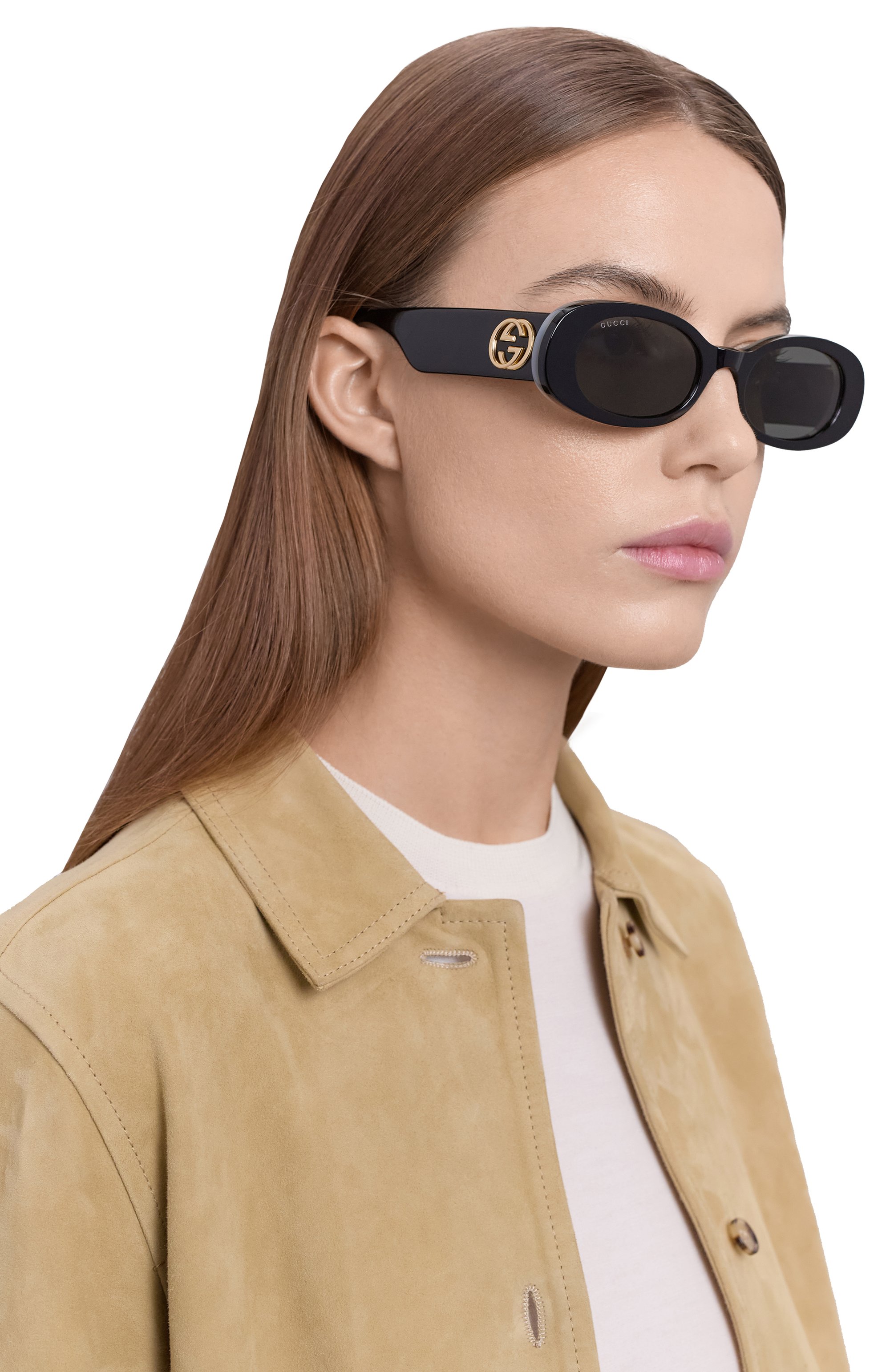 Солнцезащитные очки GUCCI, арт. GG0517 001, фото 2