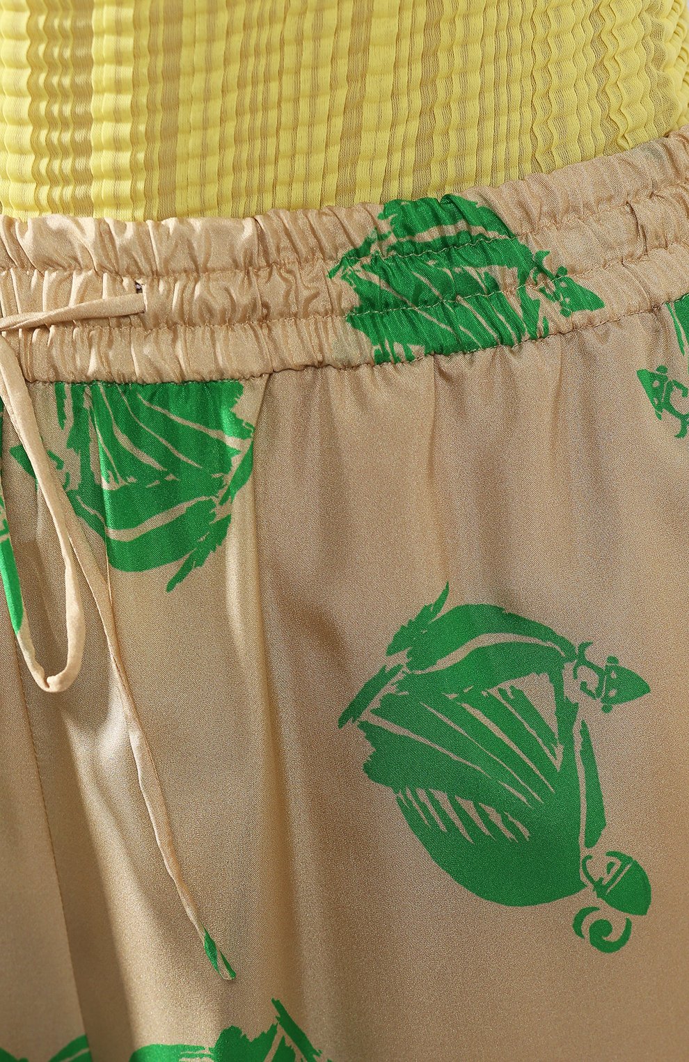 Шелковые брюки LANVIN, арт. RW-TR505I-4185-H19, фото 5