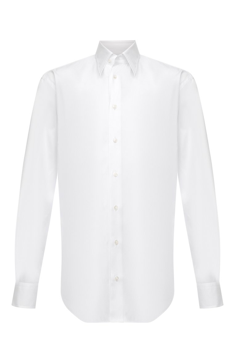 Хлопковая сорочка GIORGIO ARMANI, арт. 1WGCCZ70/TZ992, фото 1