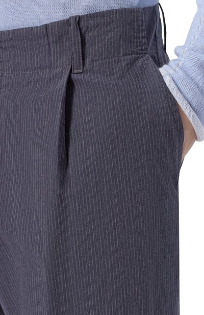 Хлопковые брюки HANNES ROETHER, арт. PA21DRE.5136, фото 5