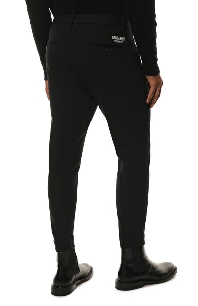 Шерстяные брюки DSQUARED2, арт. S74KB0705/S40320, фото 4