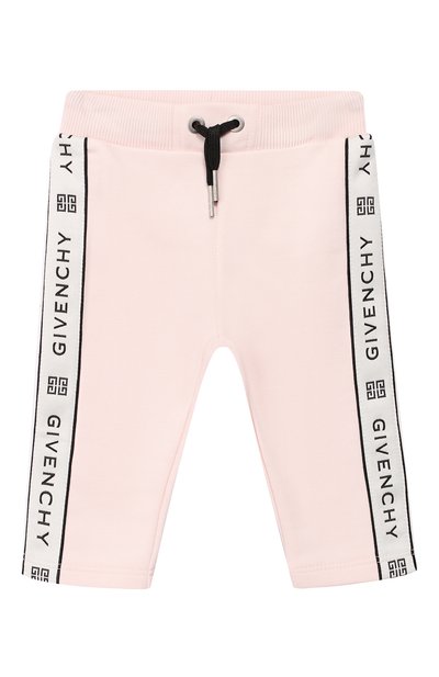 Комплект из хлопкового кардигана и брюк GIVENCHY, арт. H08016/6M-18M, фото 5