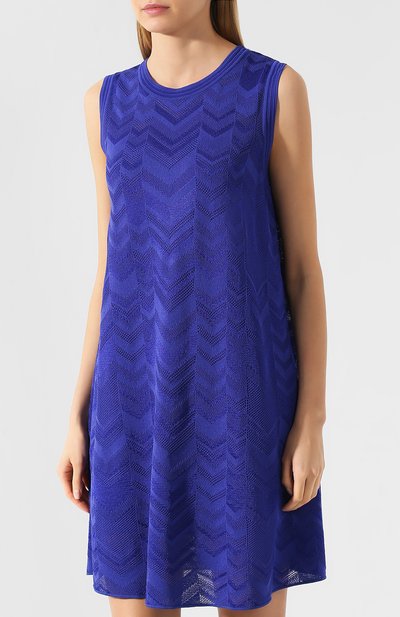 Платье свободного кроя M MISSONI, арт. 2DG00024/2K0002, фото 3