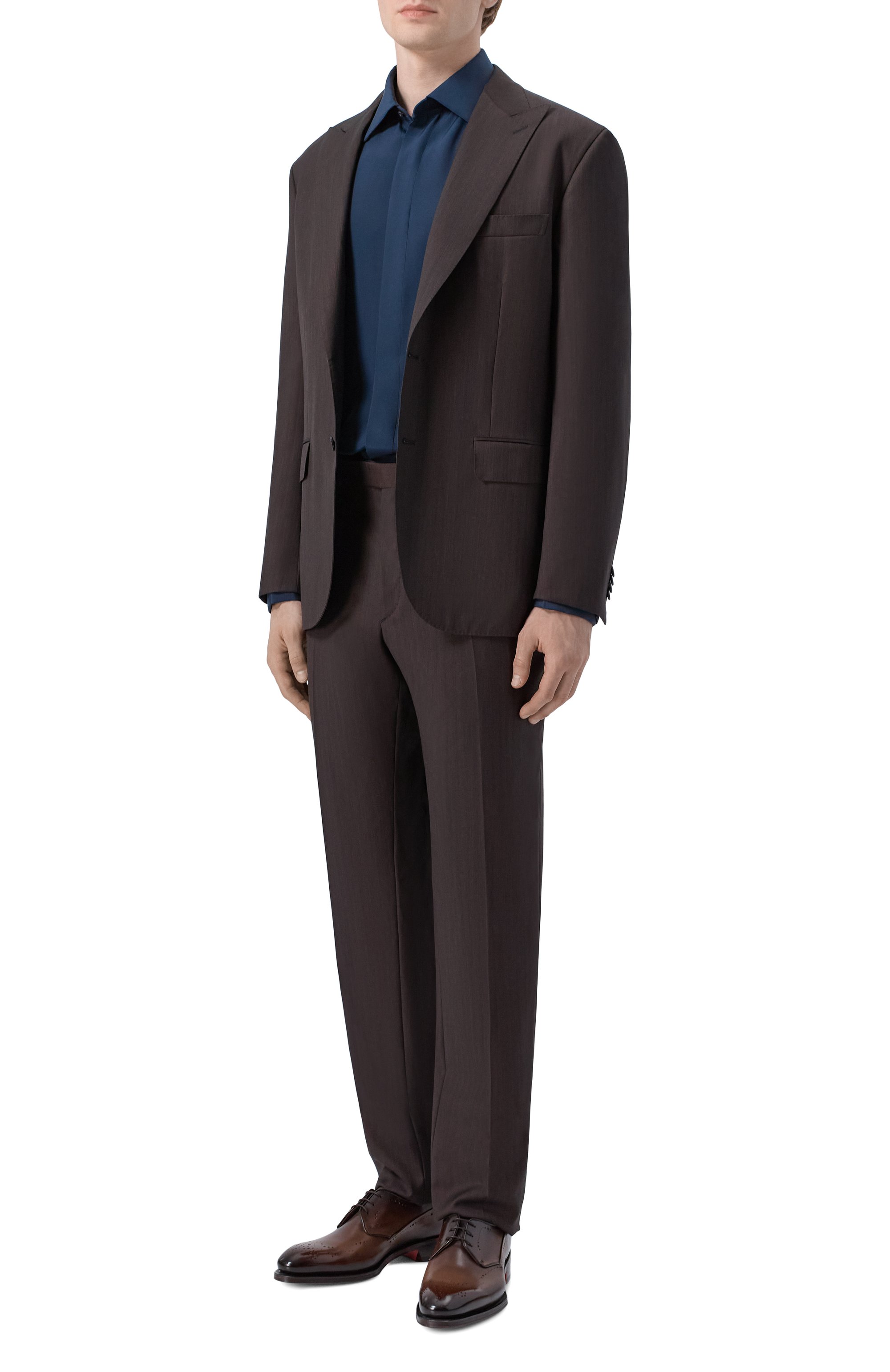 Шелковая сорочка BRIONI, арт. RCX00L/0C401, фото 2