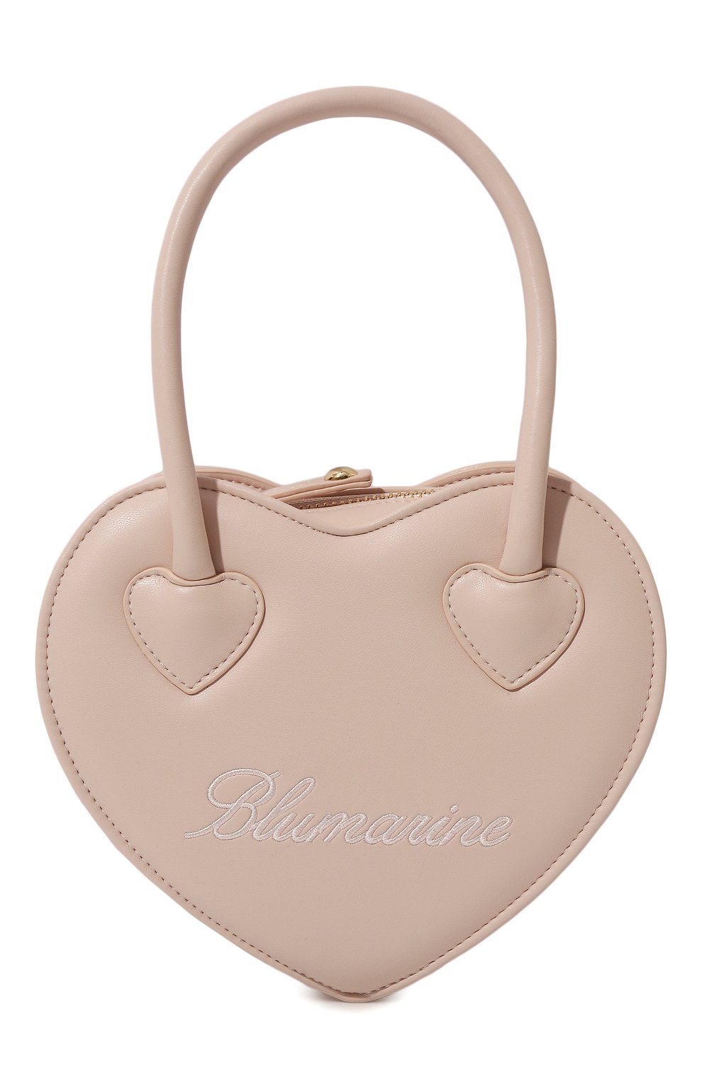 Сумка BLUMARINE светло-розового цвета по цене 8720 руб., арт. IA4013T0300, фото 1 Сумка BLUMARINE, арт. IA4013T0300, фото 1