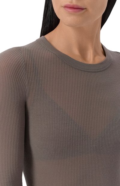 Пуловер из вискозы и шелка RICK OWENS, арт. RP02F5209/RC, фото 5