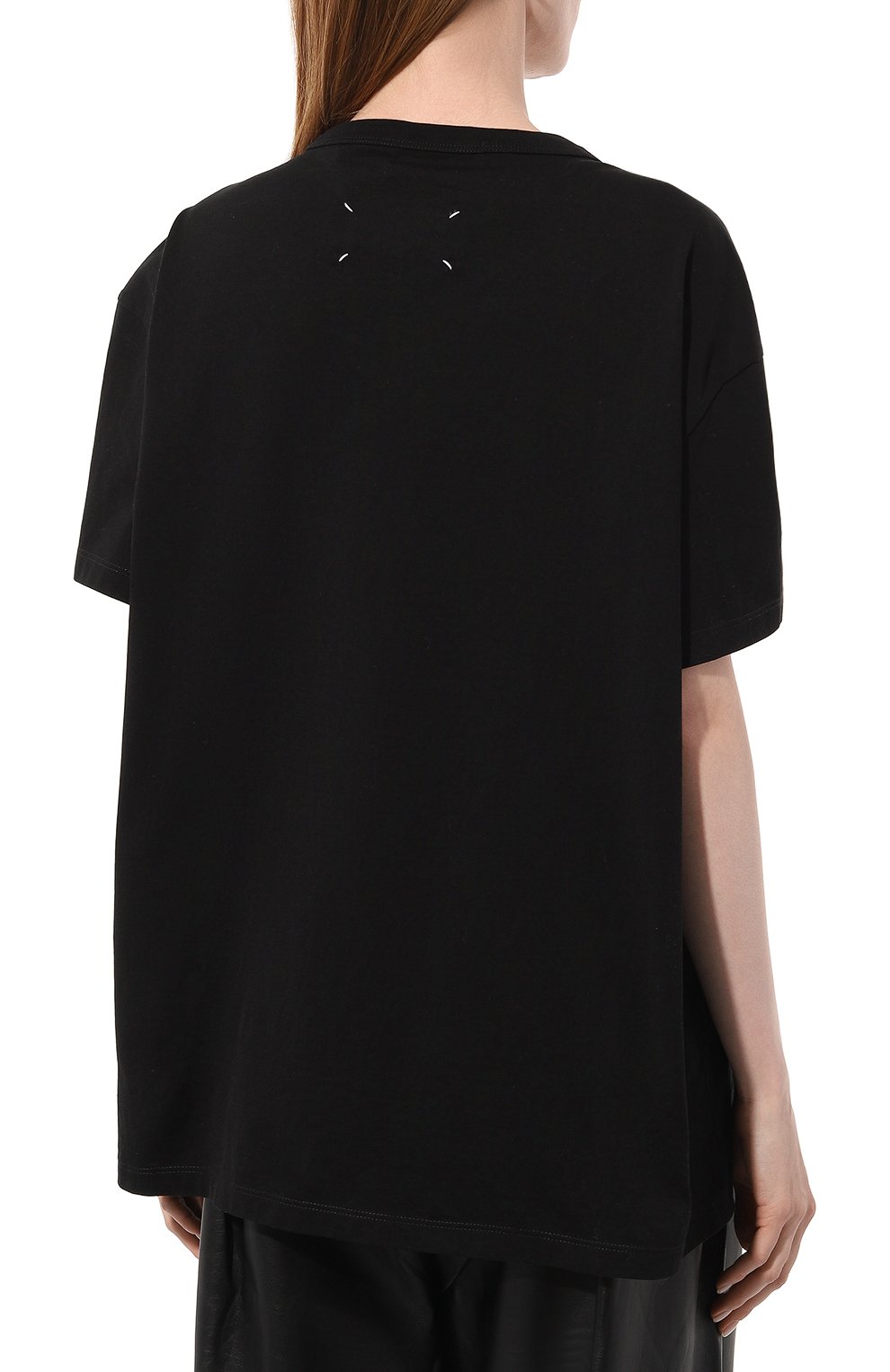 Хлопковая футболка MAISON MARGIELA, арт. S30GC0701/S22816, фото 8