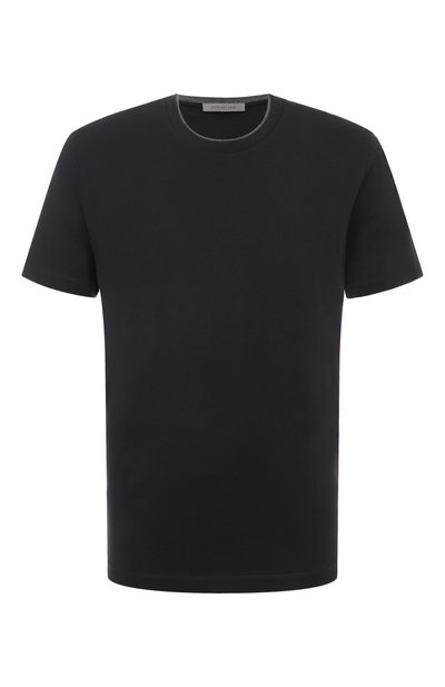 Мужская хлопковая футболка CORNELIANI, арт. 26G571-2625022