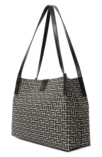Сумка-тоут release small BALMAIN, арт. GN1FE033/TJMB, фото 4