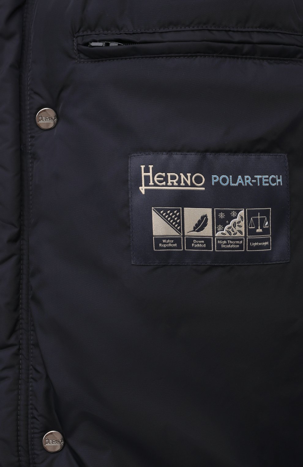 Пуховик HERNO, арт. PI001140U/12004Z, фото 6