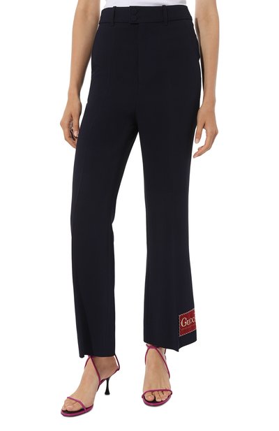 Брюки из вискозы GUCCI, арт. 622206 ZKR01, фото 3