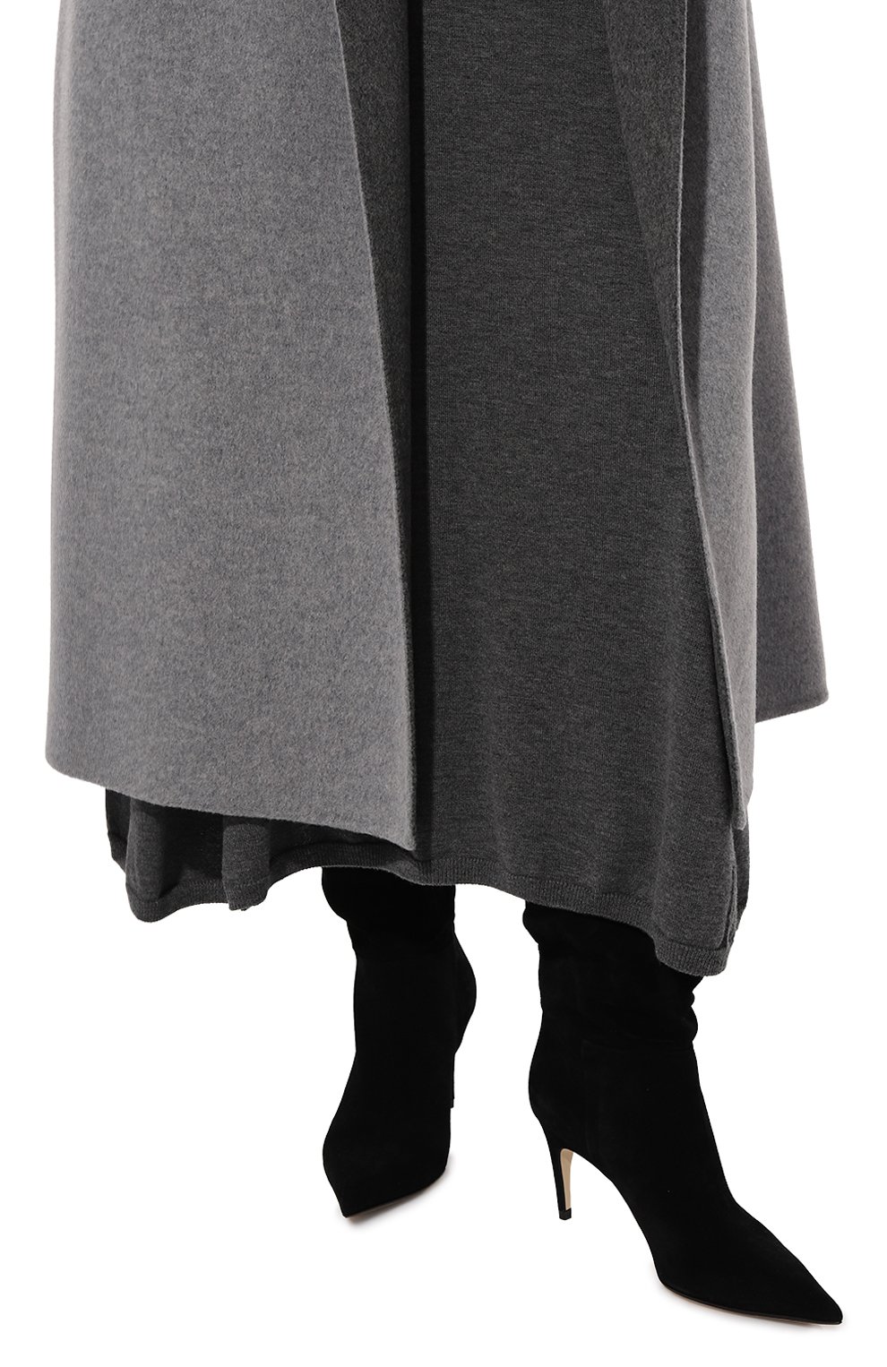 Замшевые сапоги cindy 75 SERGIO ROSSI, арт. A78990/MCRM13, фото 3