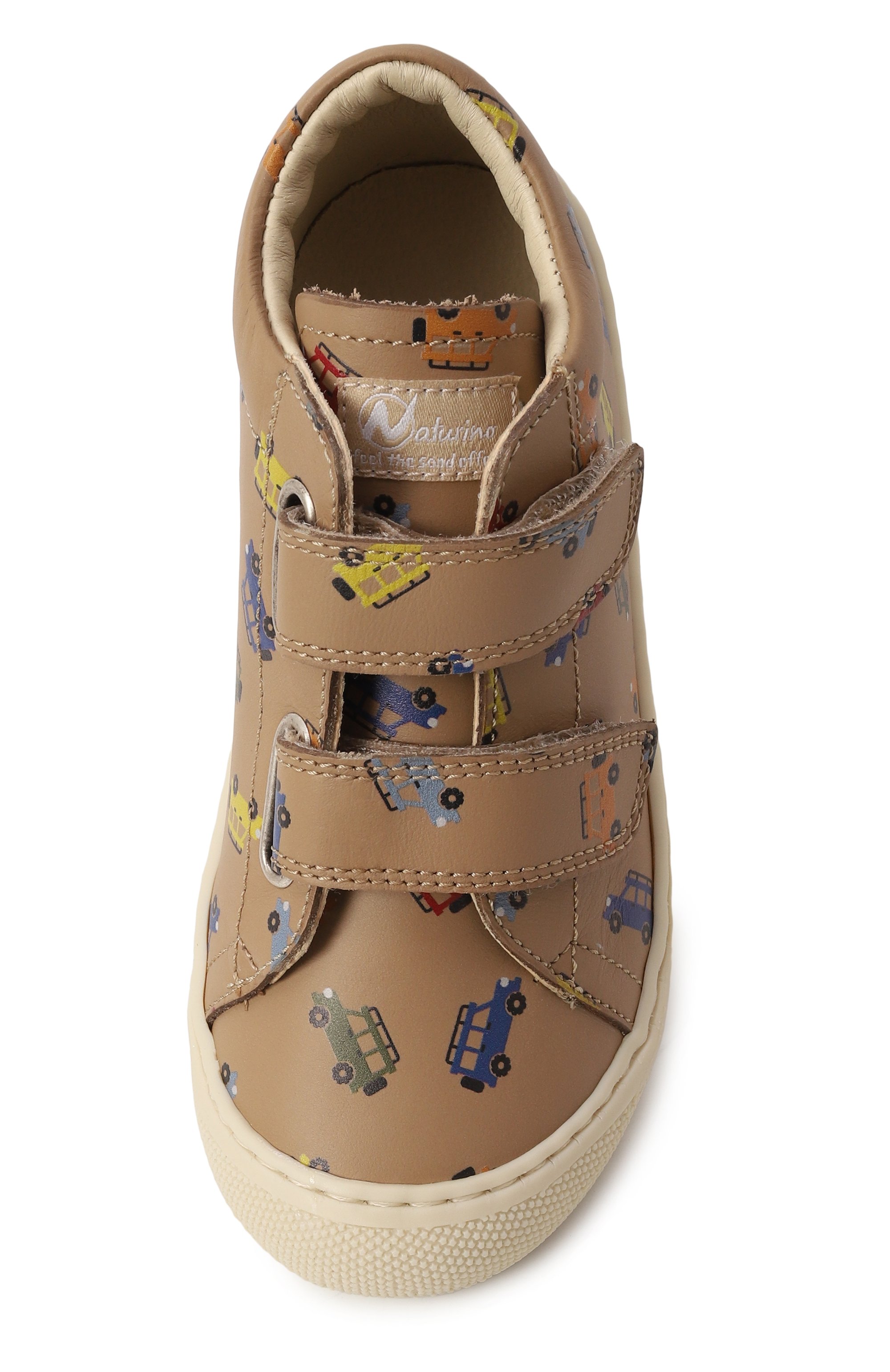 Кожаные кеды cocoon vl NATURINO, арт. 2012904/MT/27-32, фото 4