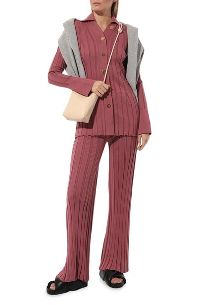 Брюки из шерсти и вискозы AND THE BRAND, арт. W23-P010-1202-603, фото 2