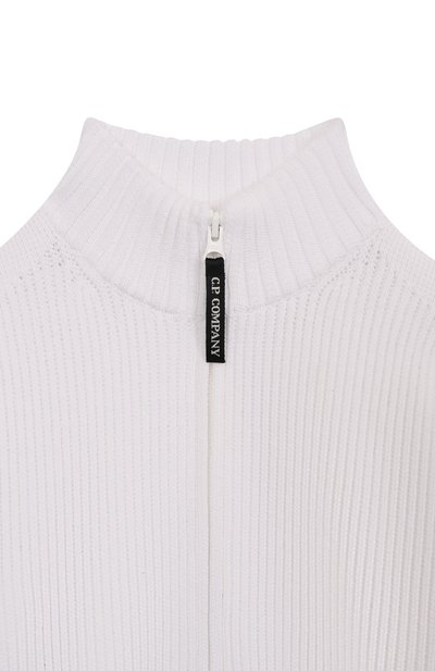 Хлопковый кардиган C.P. COMPANY, арт. CUW00G/LHE76/4-8, фото 3