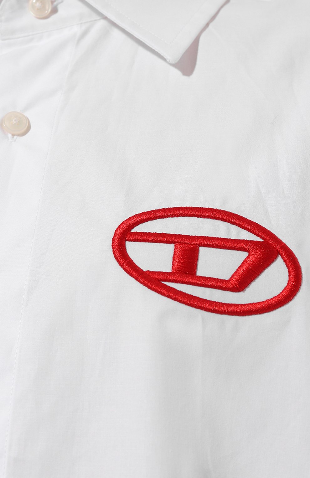 Хлопковая рубашка DIESEL, арт. A10679/0PCAL, фото 5