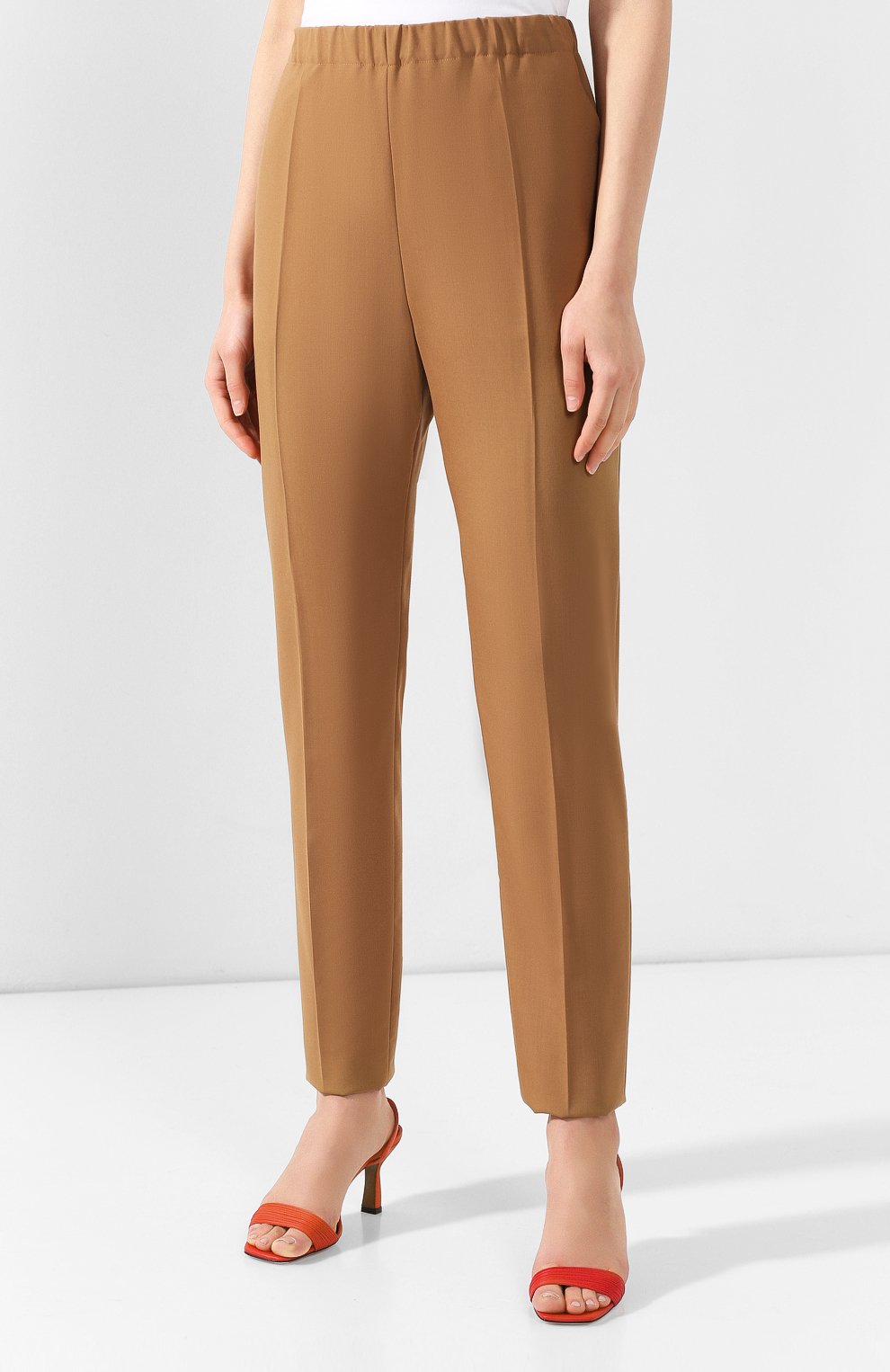 Шерстяные брюки MARNI, арт. PAMA0065U0/TW839, фото 3