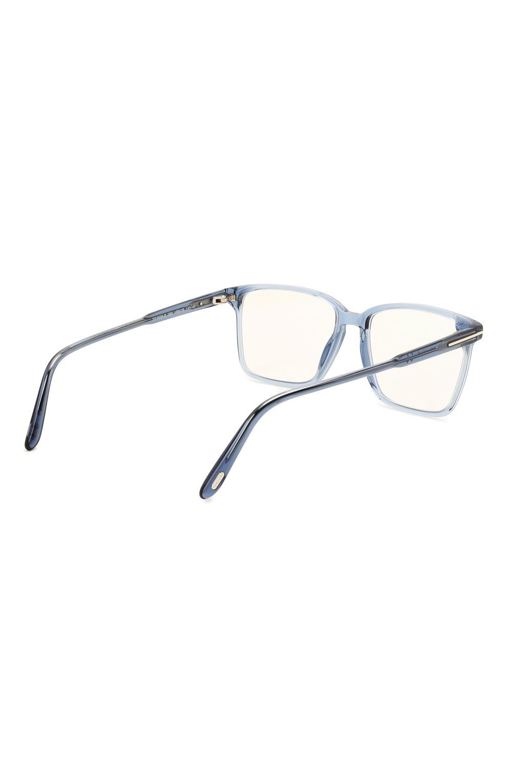 Оправа TOM FORD голубого цвета по цене 37050 руб., арт. TF5696-B 090, фото 4 Оправа TOM FORD, арт. TF5696-B 090, фото 4