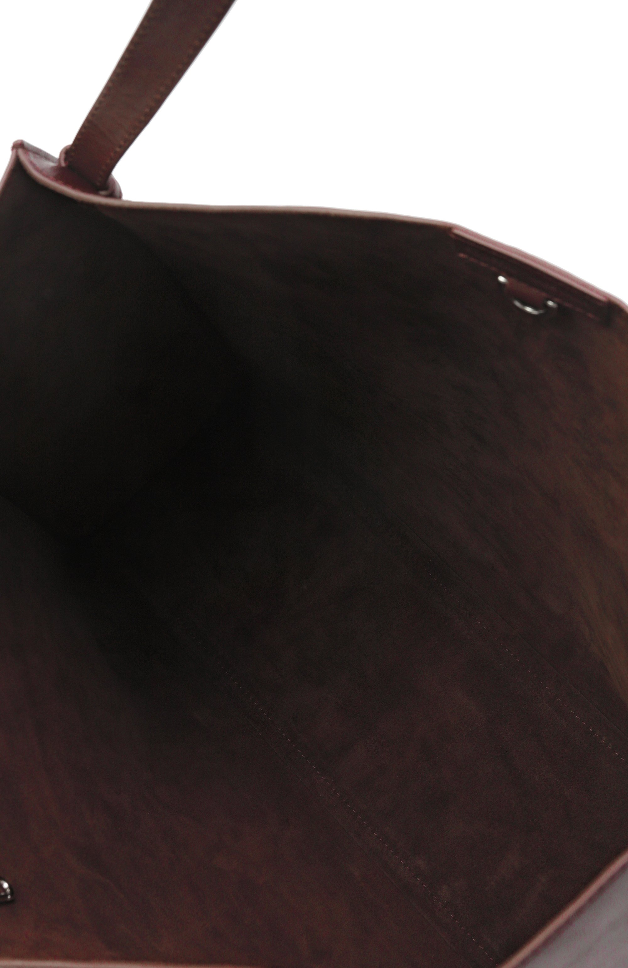 Сумка belt tote COPERNI коричневого цвета по цене 98350 руб., арт. C0PBA77F6064, фото 5 Сумка belt tote COPERNI, арт. C0PBA77F6064, фото 5