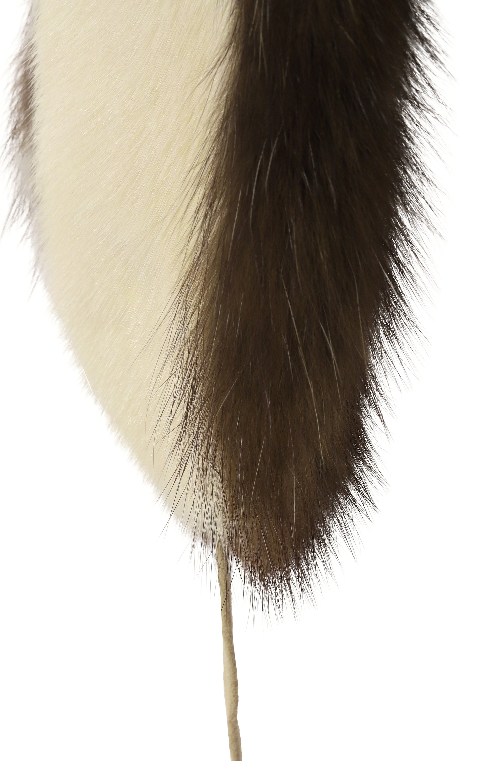 Меховая шапка-ушанка из норки и соболя VICTORIA KUSENKOVA, арт. 091203504094, фото 4