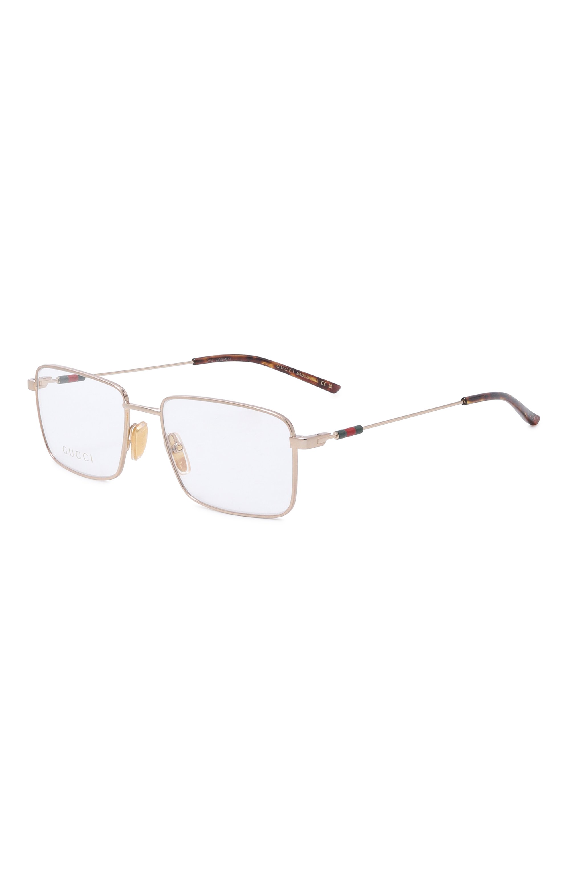 Оправа GUCCI золотого цвета по цене 34500 руб., арт. GG2098 002, фото 1 Оправа GUCCI, арт. GG2098 002, фото 1
