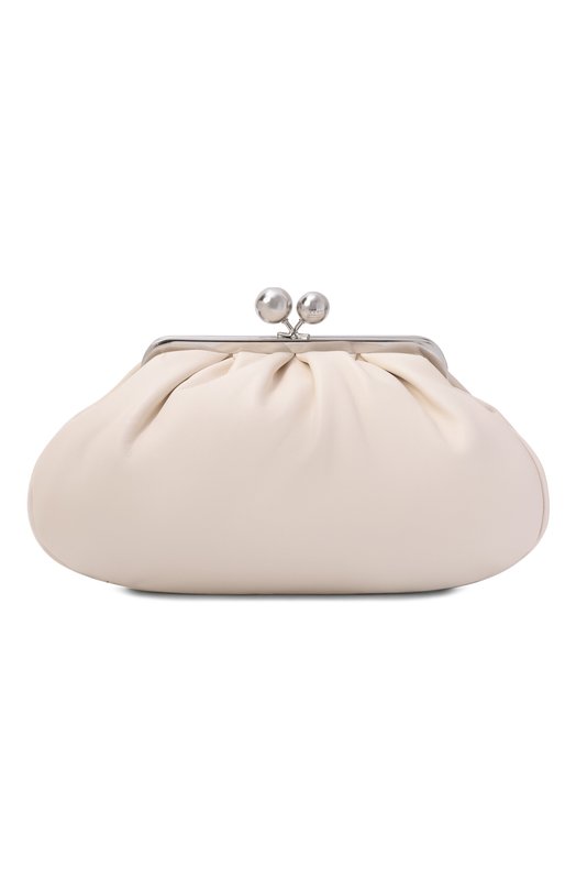 Клатч Cubico Pasticcino medium Weekend Max Mara CUBIC0 Кремовый CUBIC0