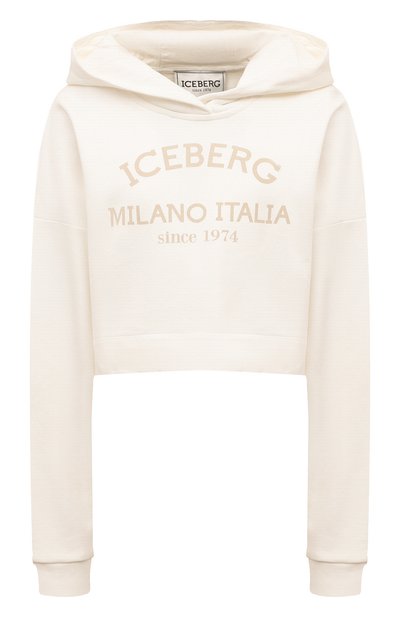 Хлопковое худи ICEBERG, арт. E021/6317, фото 1