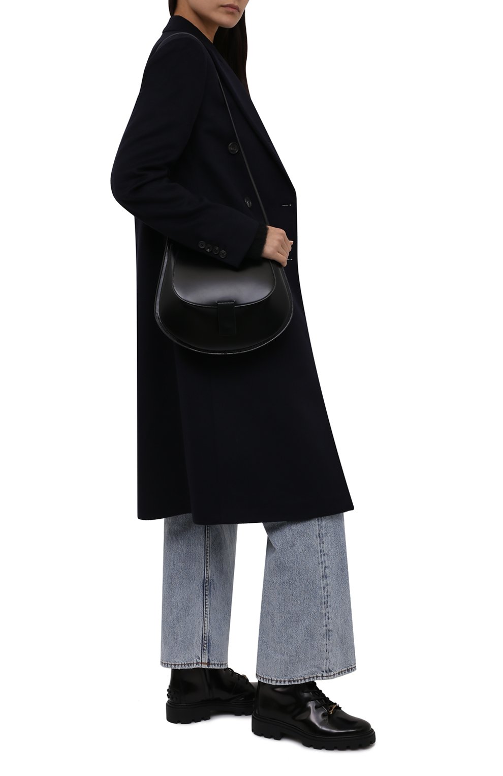 Кожаные ботинки TOD’S, арт. XXW08J0EY51AKT, фото 2