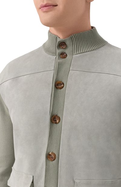 Комбинированный кардиган DANIELE FIESOLI, арт. DF2155, фото 5