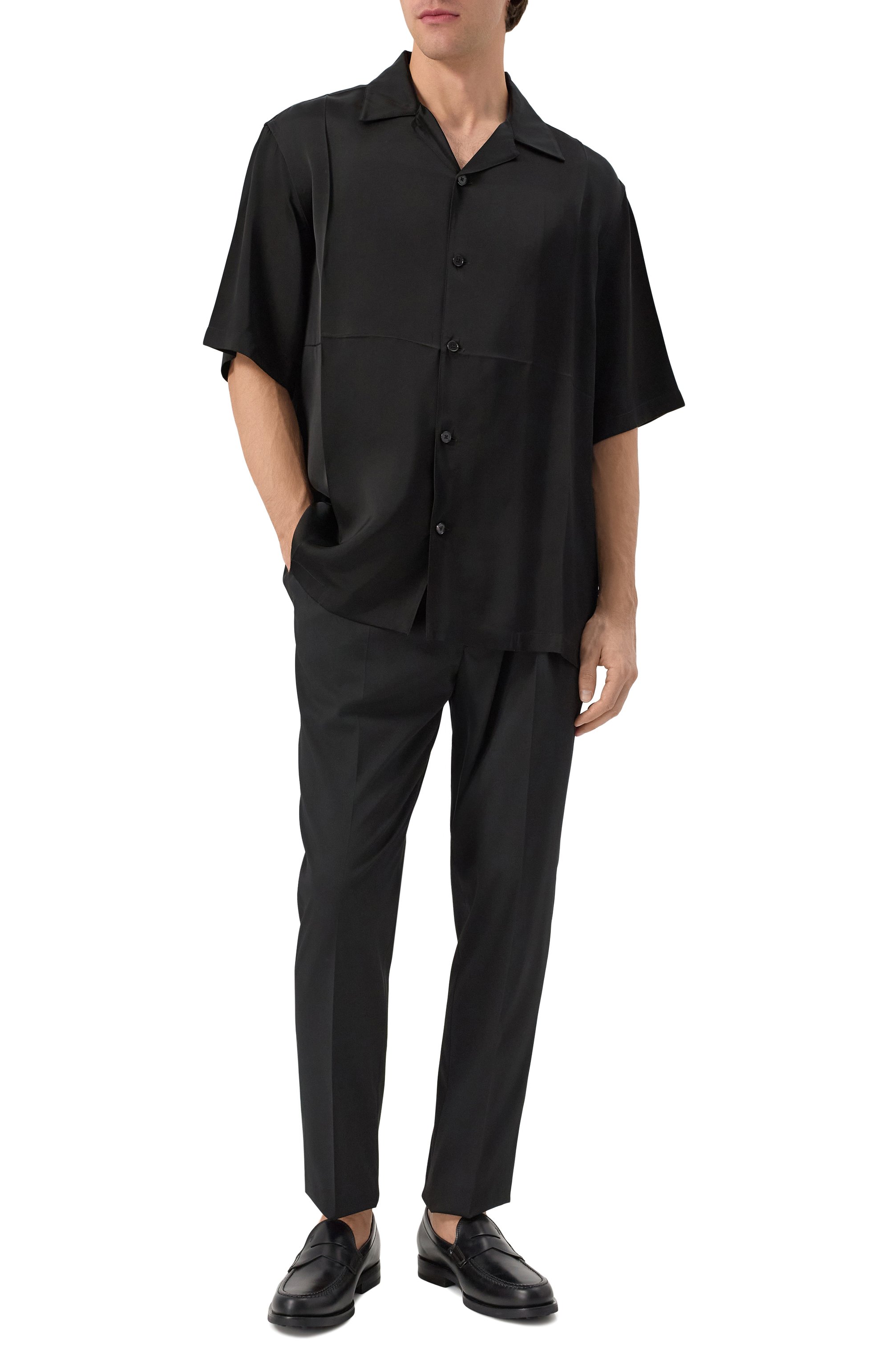 Кожаные пенни-лоферы TOD’S, арт. XXM0ZF0Q920/PLS, фото 2