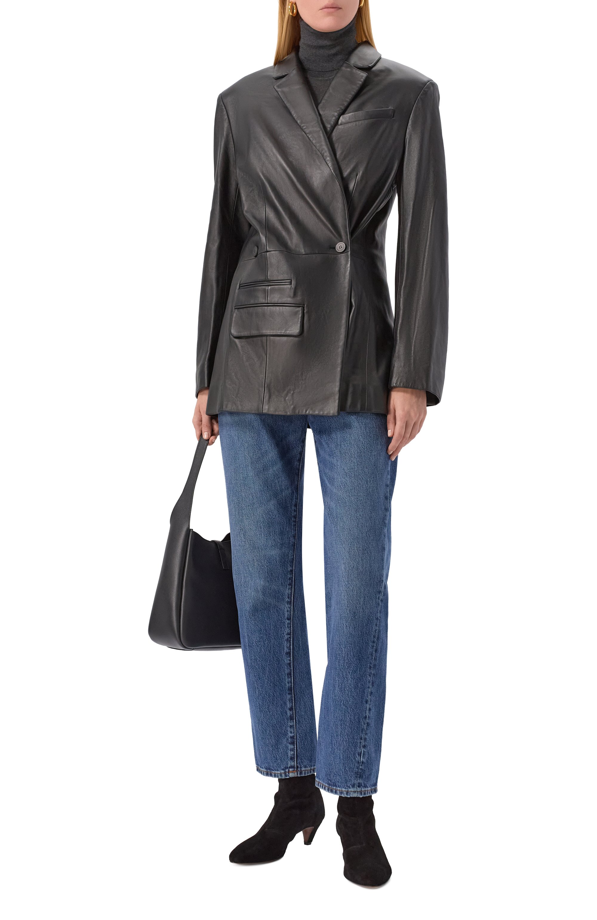 Замшевые ботильоны kora NEOUS, арт. 00495BS01, фото 3