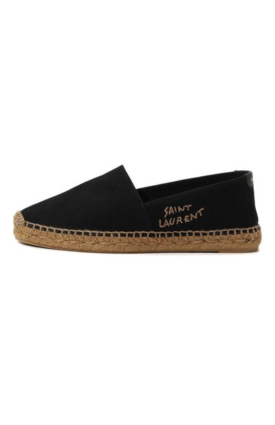 Текстильные эспадрильи espadrille SAINT LAURENT, арт. 605956, фото 4