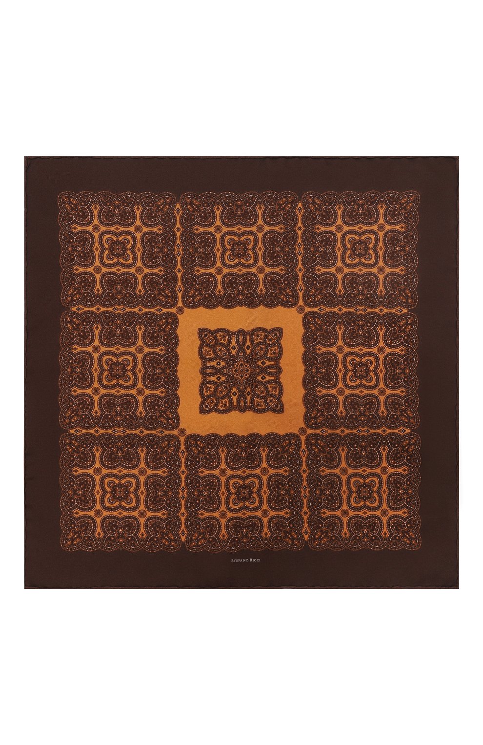 Шелковый платок STEFANO RICCI, арт. FZSR11/12213, фото 3