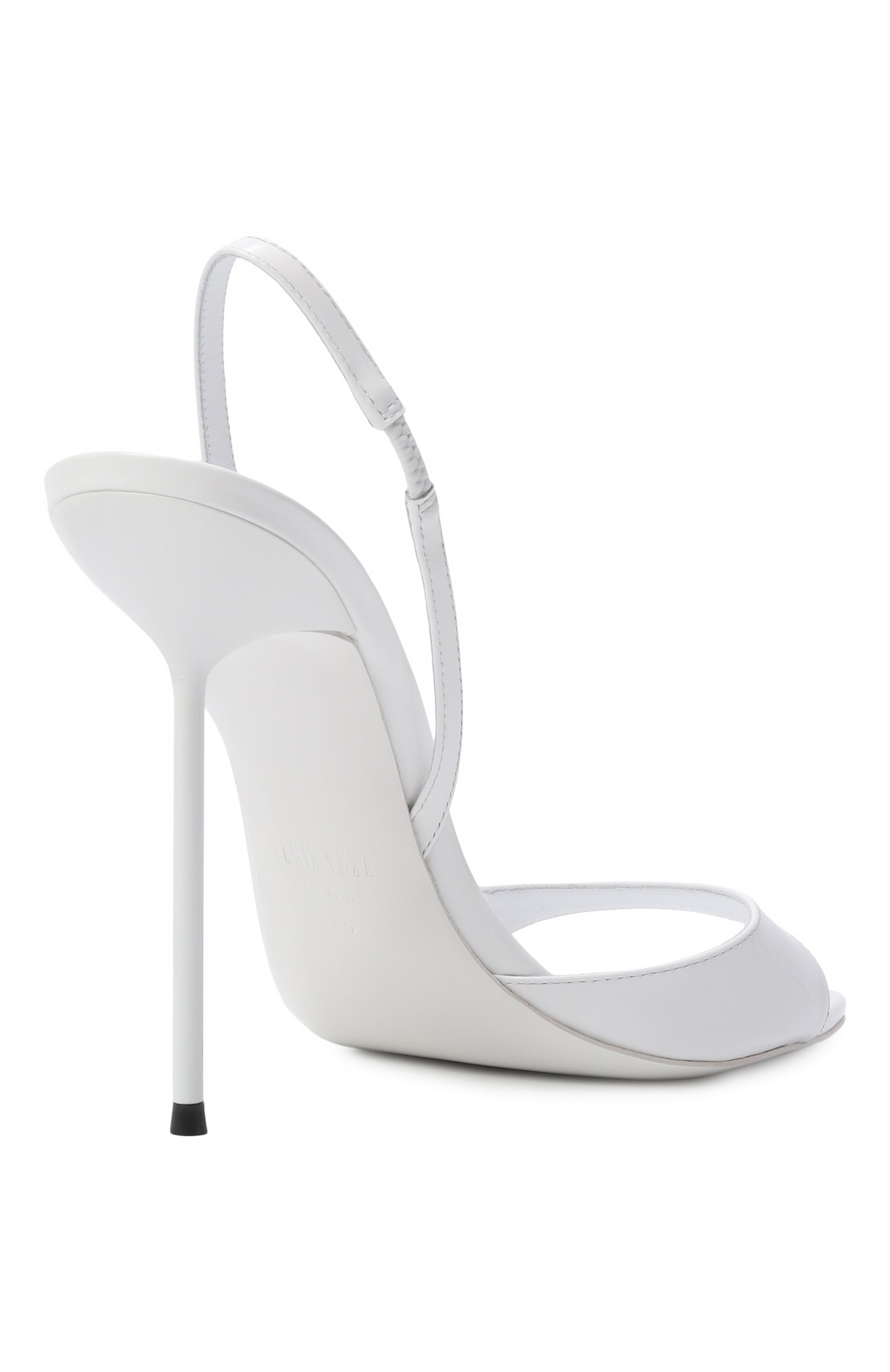 Кожаные босоножки lidia 105 PARIS TEXAS, арт. PX1950/XVN01, фото 5